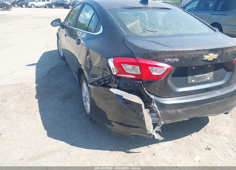 2016 CHEVROLET CRUZE VIN: 1G1BE5SMXG7278065