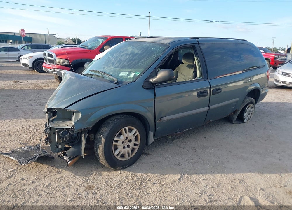 2006 DODGE GRAND CARAVAN SE VIN: 1D4GP24RX6B699734