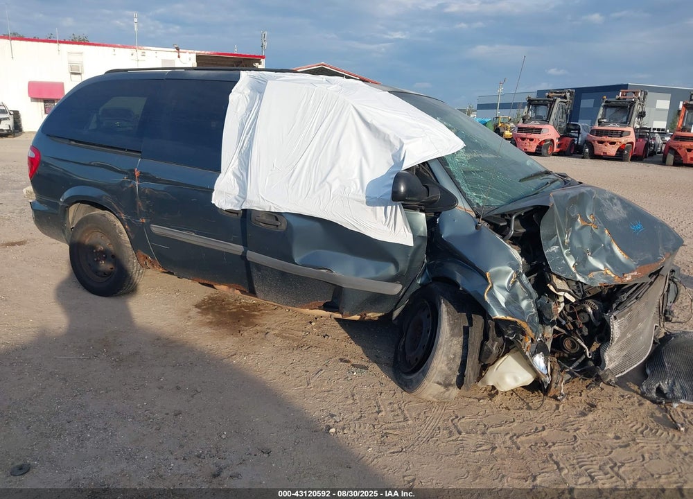 2006 DODGE GRAND CARAVAN SE VIN: 1D4GP24RX6B699734