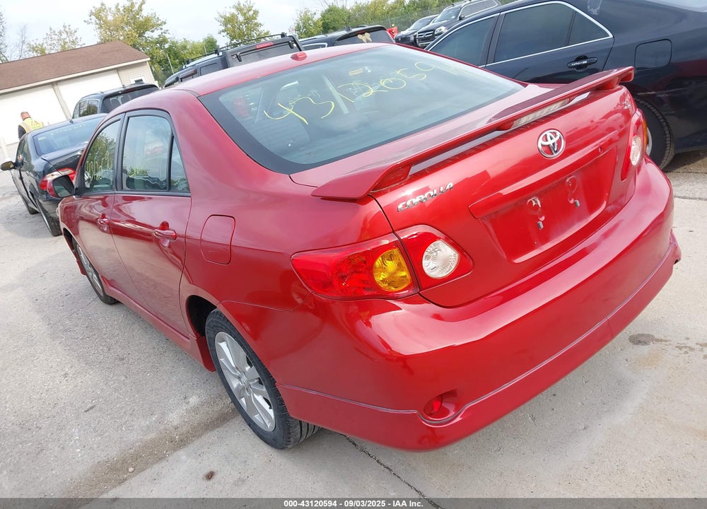 2010 TOYOTA COROLLA VIN: 1NXBU4EE5AZ211130