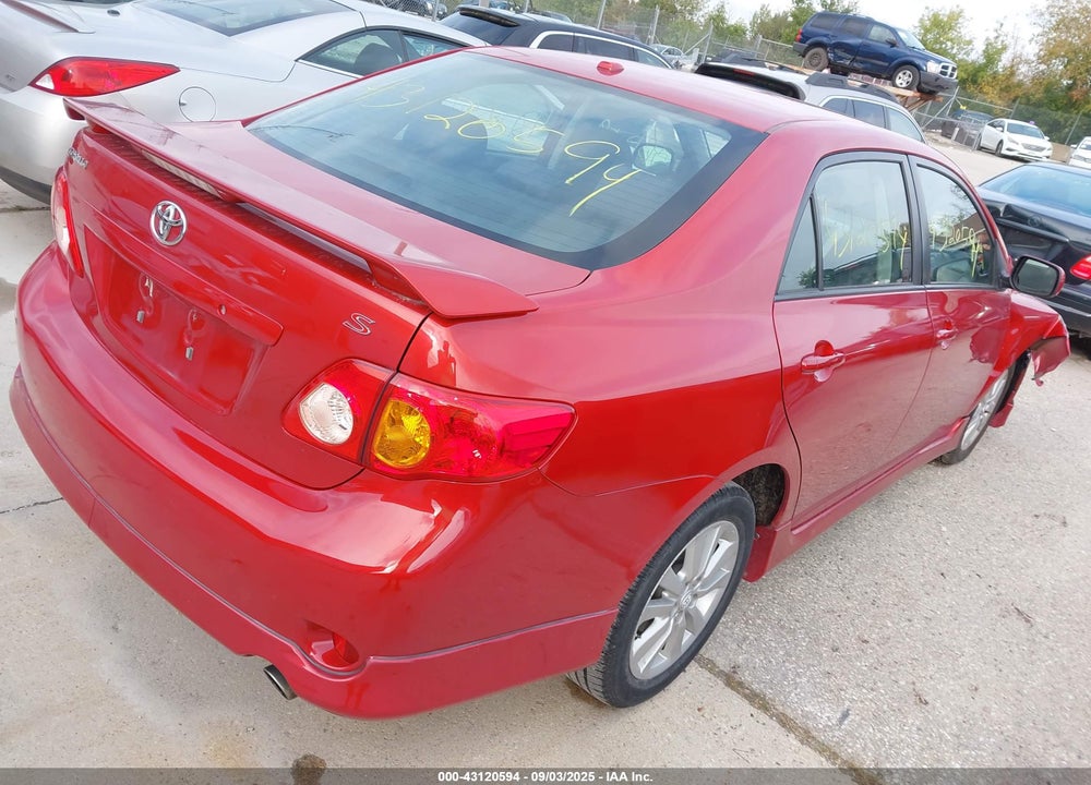 2010 TOYOTA COROLLA VIN: 1NXBU4EE5AZ211130