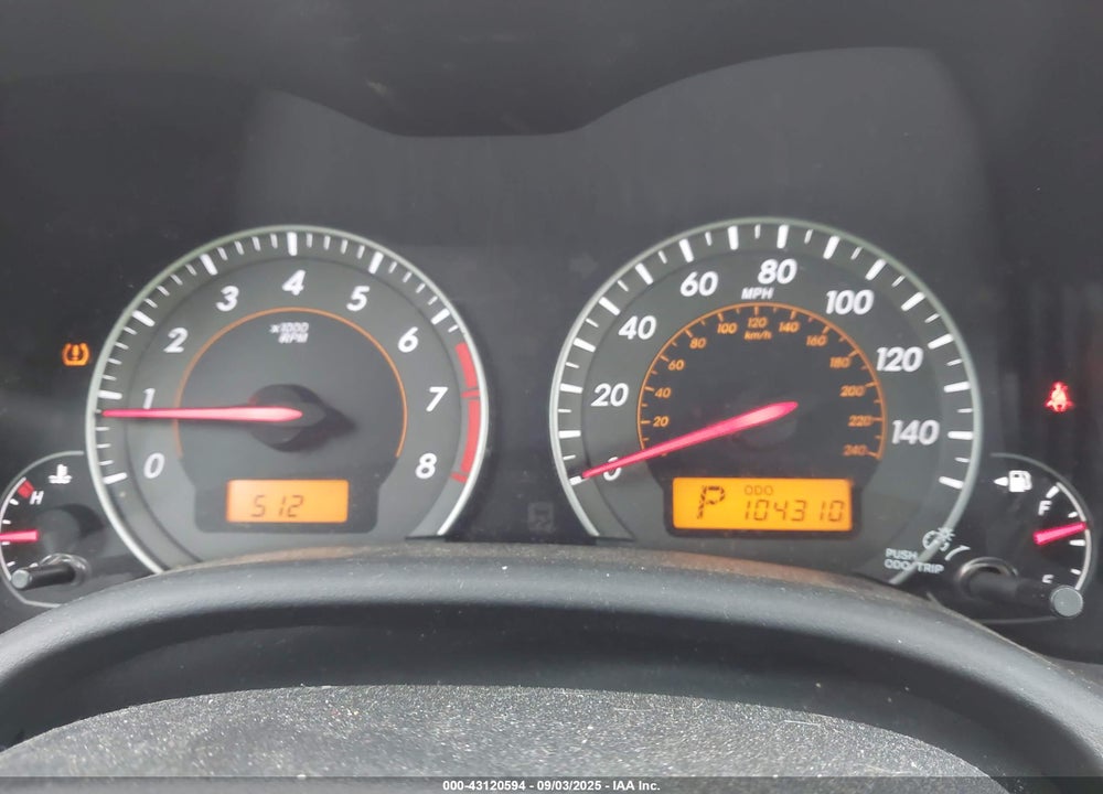 2010 TOYOTA COROLLA VIN: 1NXBU4EE5AZ211130
