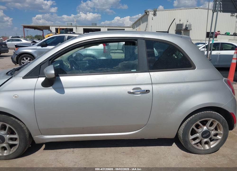 2013 FIAT 500 VIN: 3C3CFFAR4DT605972