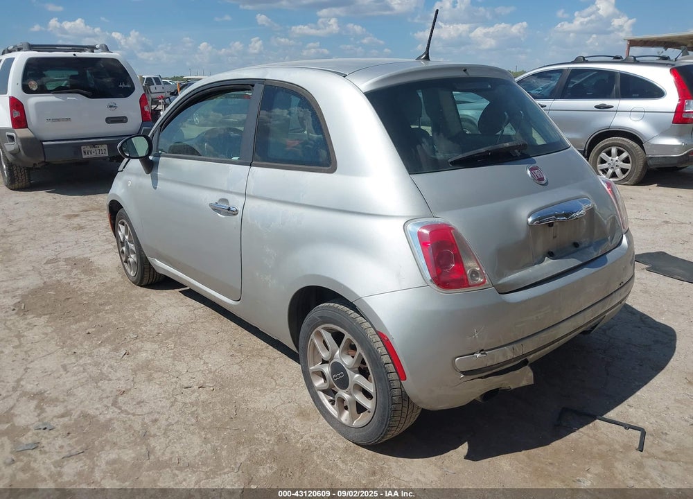 2013 FIAT 500 VIN: 3C3CFFAR4DT605972