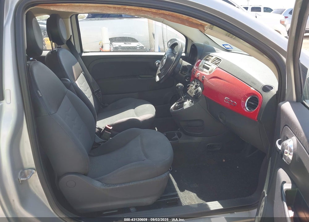 2013 FIAT 500 VIN: 3C3CFFAR4DT605972