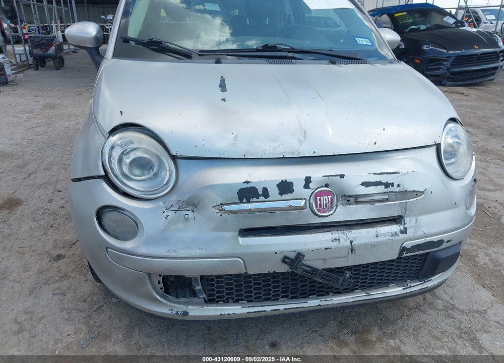 2013 FIAT 500 VIN: 3C3CFFAR4DT605972