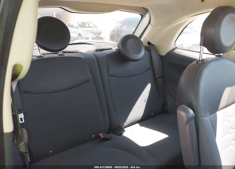 2013 FIAT 500 VIN: 3C3CFFAR4DT605972