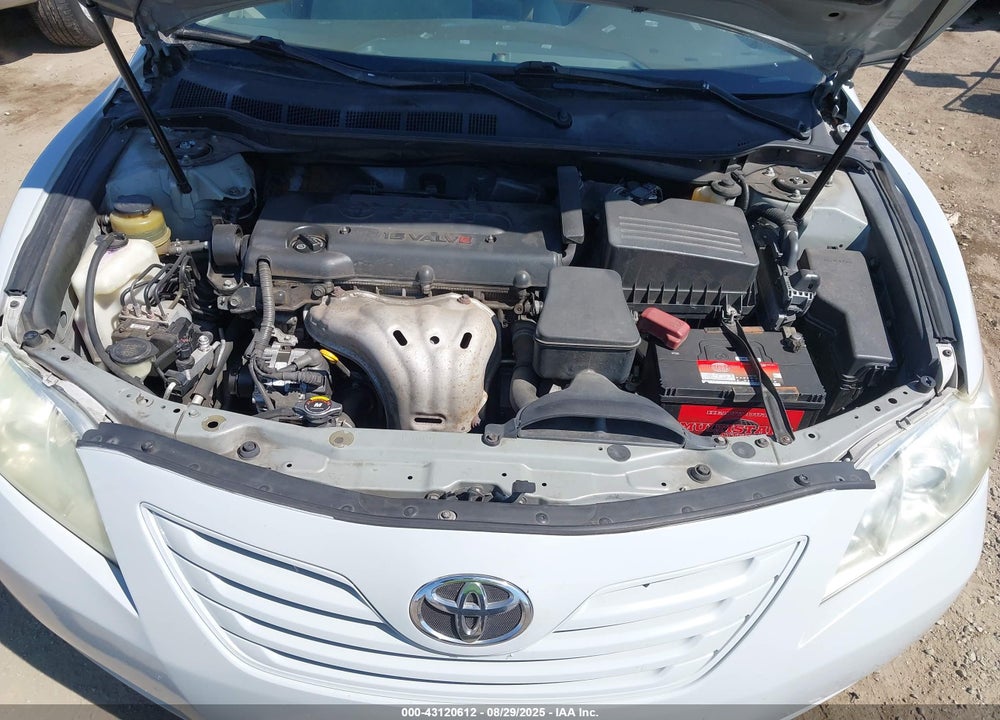 2007 TOYOTA CAMRY LE VIN: 4T1BE46K37U543822