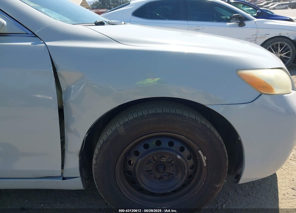 2007 TOYOTA CAMRY LE VIN: 4T1BE46K37U543822