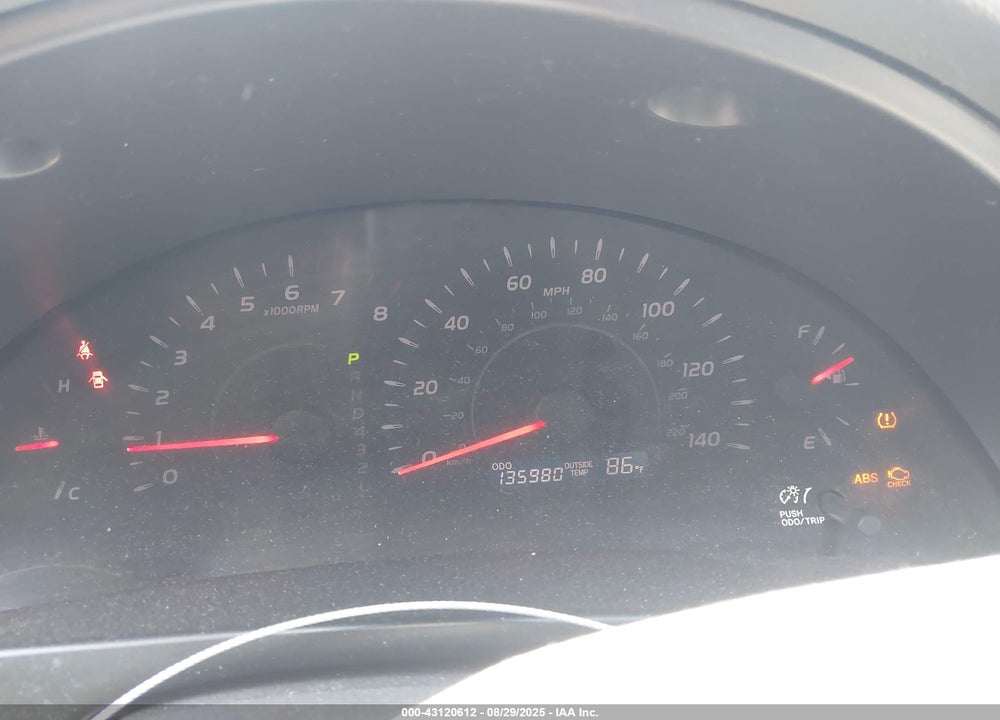 2007 TOYOTA CAMRY LE VIN: 4T1BE46K37U543822