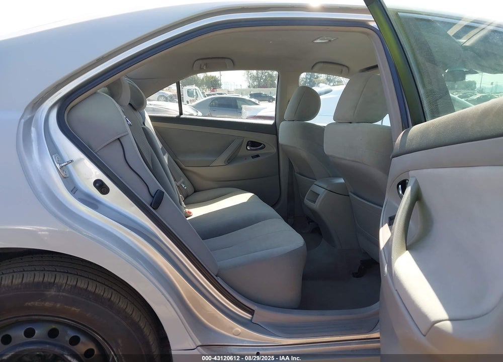 2007 TOYOTA CAMRY LE VIN: 4T1BE46K37U543822