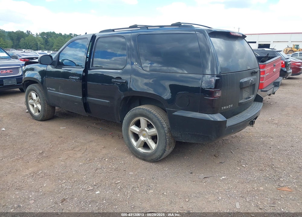 2007 CHEVROLET TAHOE LT VIN: 1GNFK13017R409286