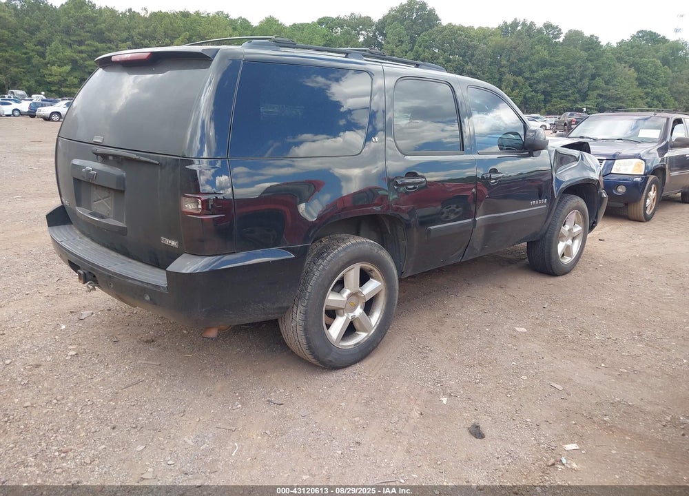 2007 CHEVROLET TAHOE LT VIN: 1GNFK13017R409286