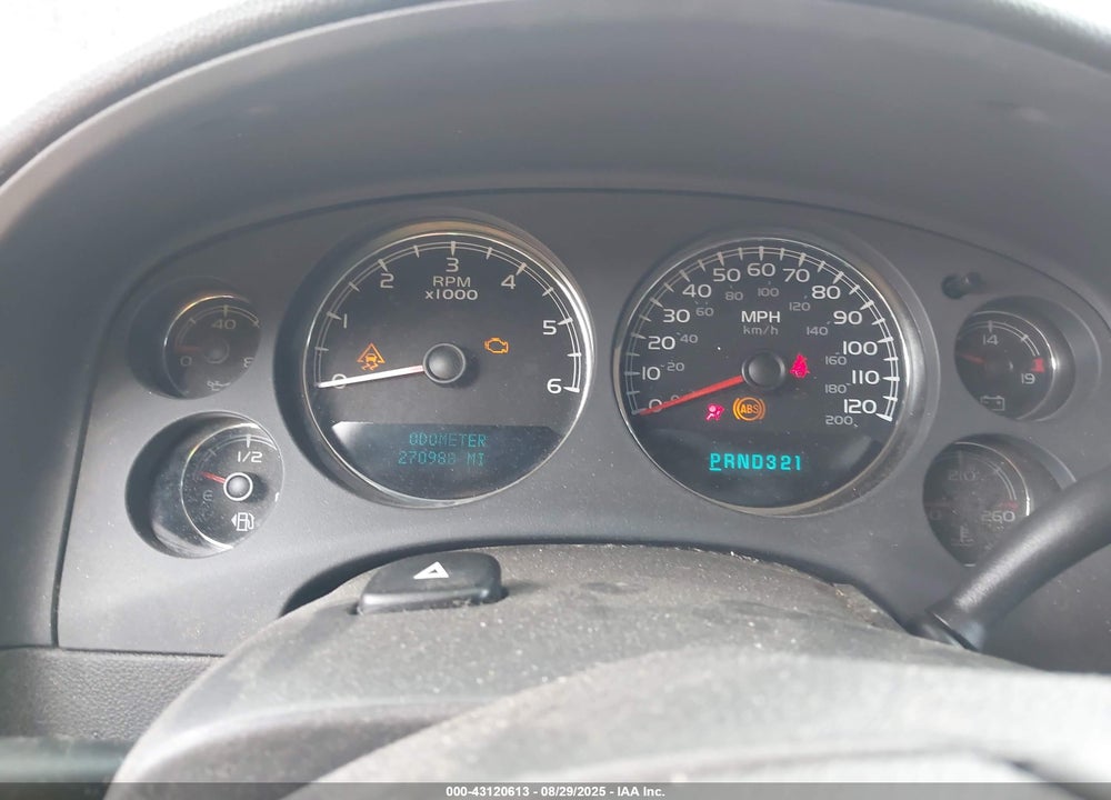 2007 CHEVROLET TAHOE LT VIN: 1GNFK13017R409286