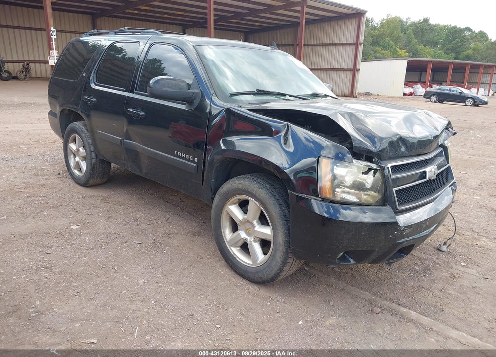 2007 CHEVROLET TAHOE LT VIN: 1GNFK13017R409286