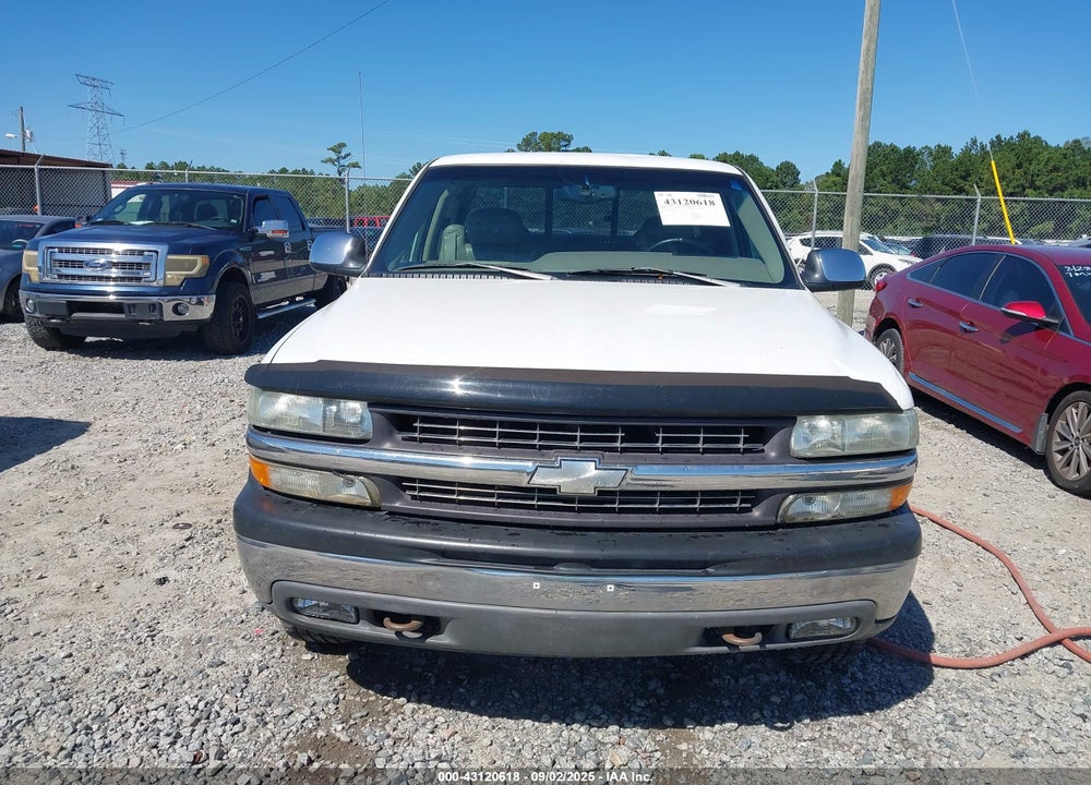 1999 CHEVROLET SILVERADO 1500 LS VIN: 1GCEK19T8XE187729