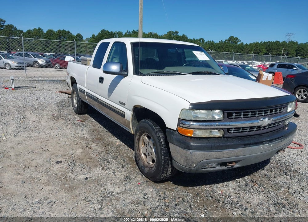 1999 CHEVROLET SILVERADO 1500 LS VIN: 1GCEK19T8XE187729