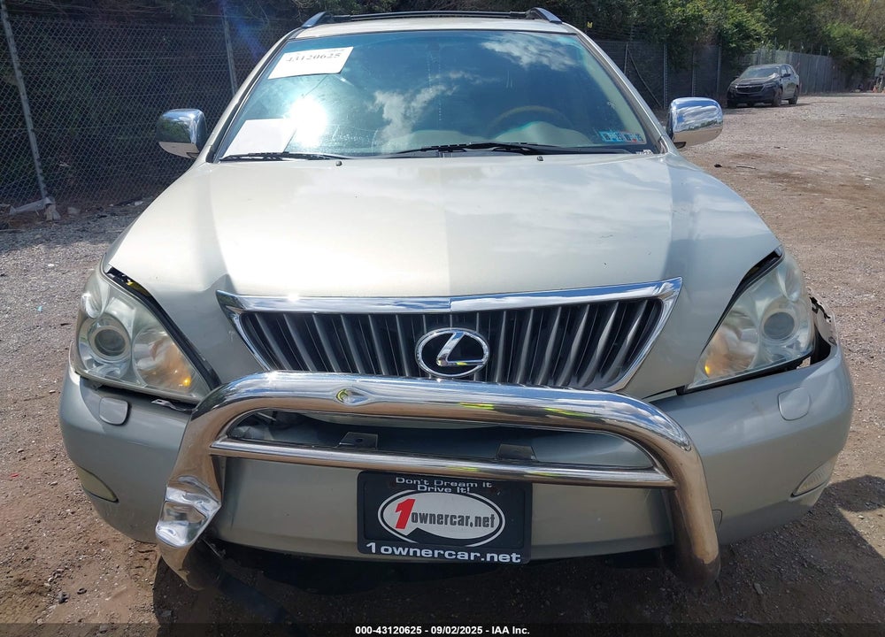 2008 LEXUS RX 350 VIN: 2T2HK31U28C079443