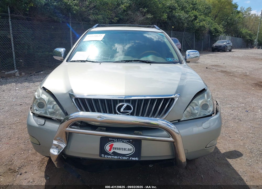 2008 LEXUS RX 350 VIN: 2T2HK31U28C079443