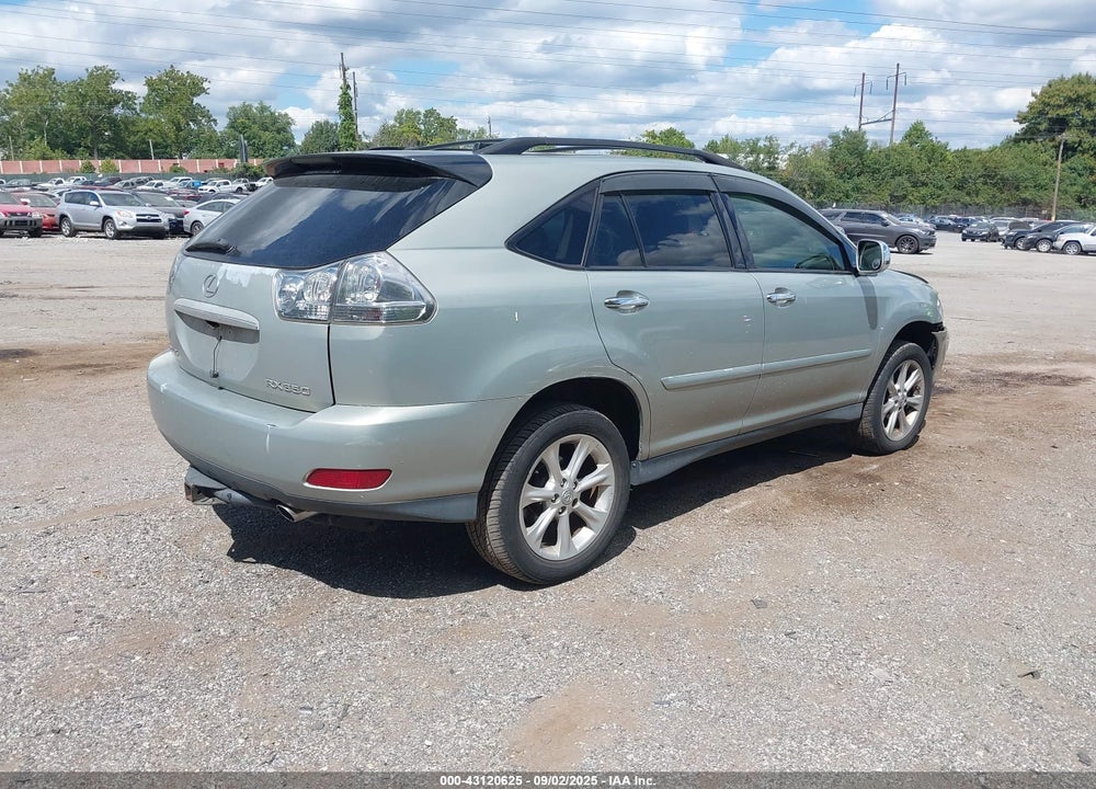 2008 LEXUS RX 350 VIN: 2T2HK31U28C079443