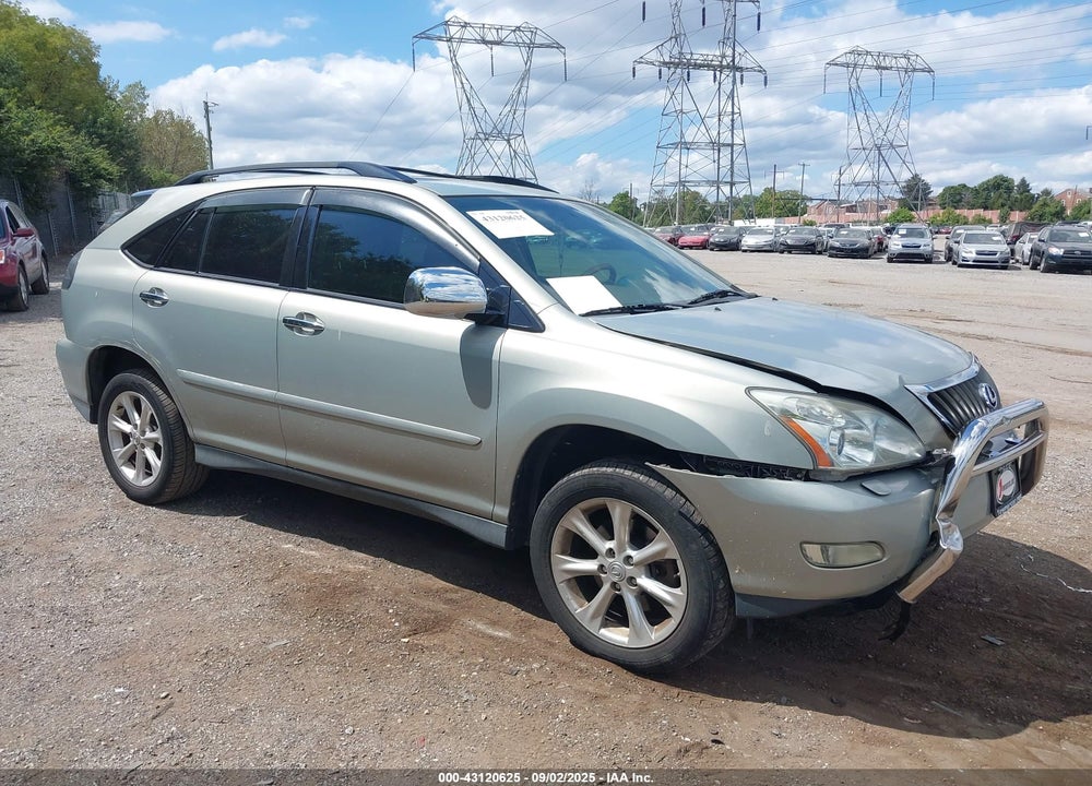 2008 LEXUS RX 350 VIN: 2T2HK31U28C079443