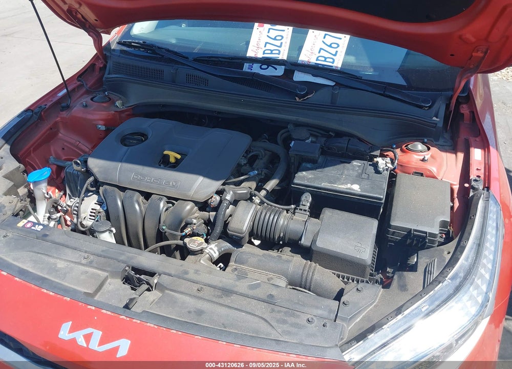 2023 KIA FORTE VIN: 3KPF24AD6PE646786