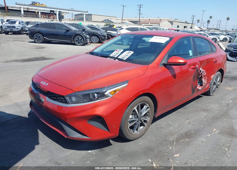 2023 KIA FORTE VIN: 3KPF24AD6PE646786