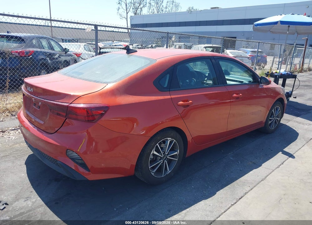 2023 KIA FORTE VIN: 3KPF24AD6PE646786