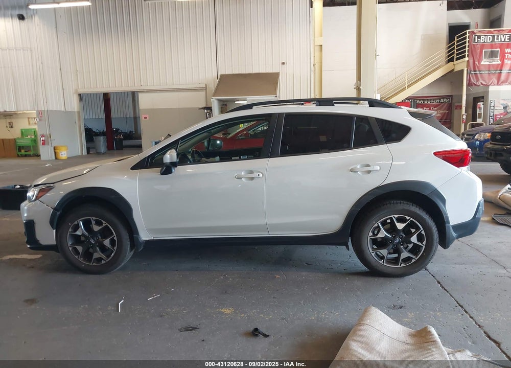 2020 SUBARU CROSSTREK PREMIUM VIN: JF2GTAPC1L8253363