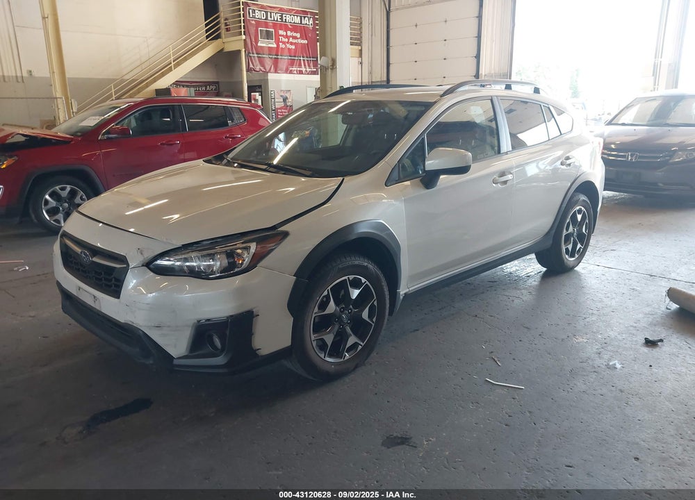 2020 SUBARU CROSSTREK PREMIUM VIN: JF2GTAPC1L8253363