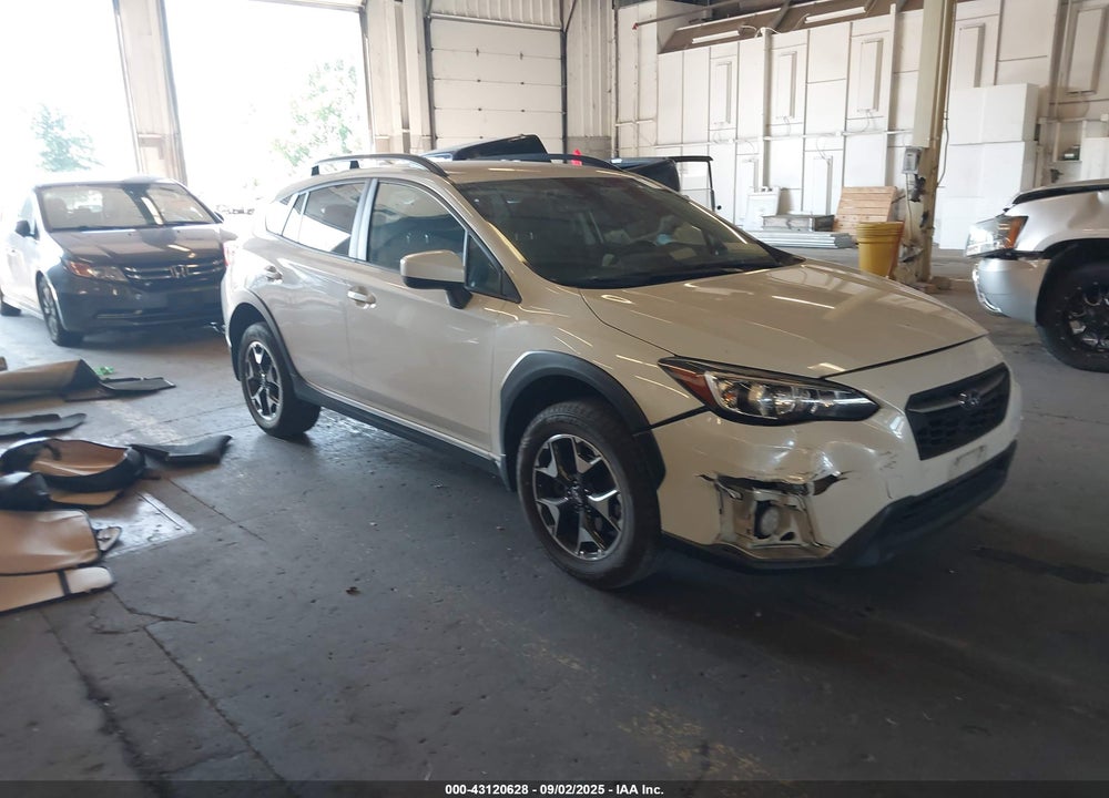 2020 SUBARU CROSSTREK PREMIUM VIN: JF2GTAPC1L8253363