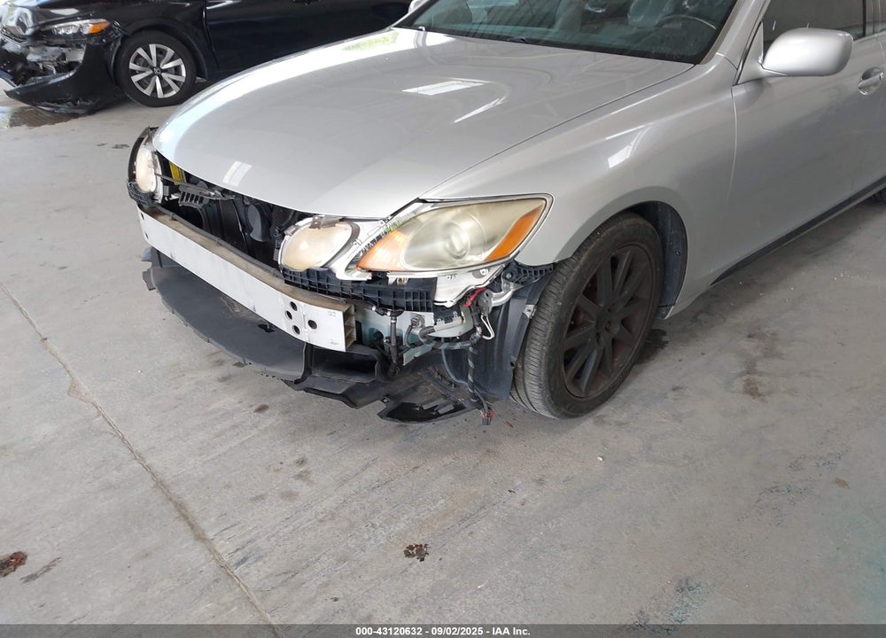 2006 LEXUS GS 300 VIN: JTHBH96S865043610
