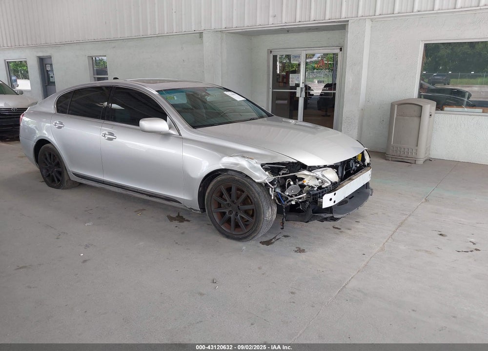 2006 LEXUS GS 300 VIN: JTHBH96S865043610