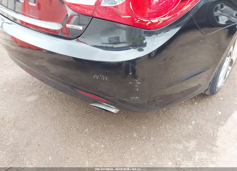 2013 HYUNDAI SONATA LIMITED 2.0T VIN: 5NPEC4AB8DH791133