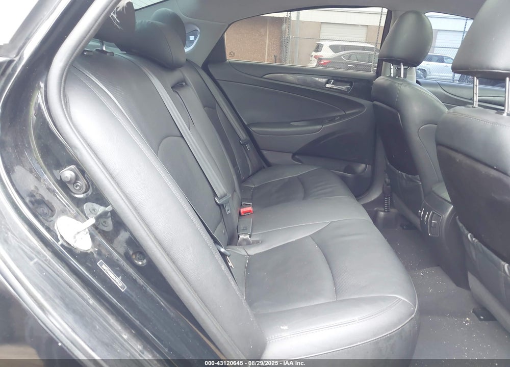2013 HYUNDAI SONATA LIMITED 2.0T VIN: 5NPEC4AB8DH791133