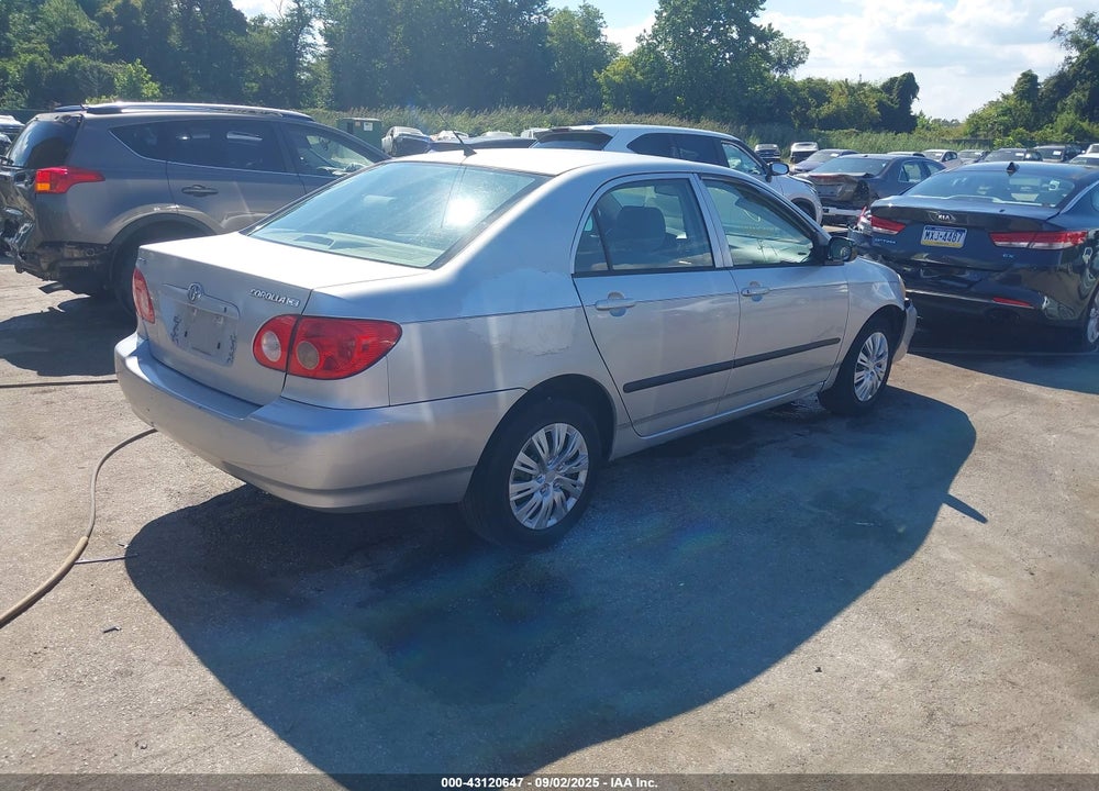 2007 TOYOTA COROLLA CE VIN: JTDBR32E270125567