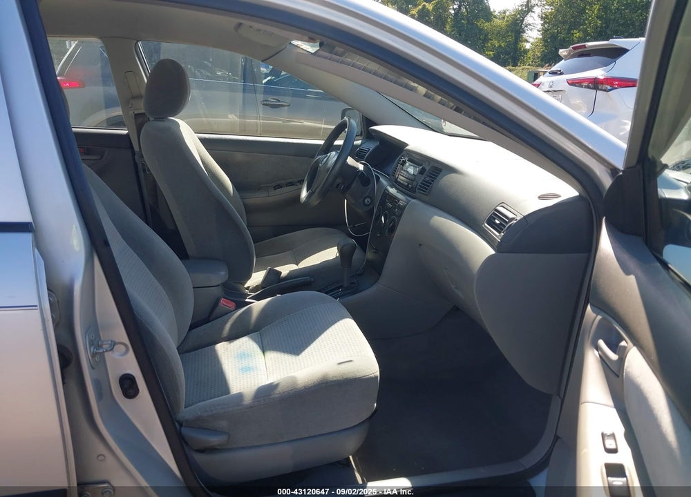 2007 TOYOTA COROLLA CE VIN: JTDBR32E270125567