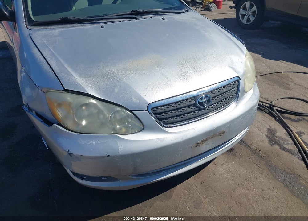 2007 TOYOTA COROLLA CE VIN: JTDBR32E270125567