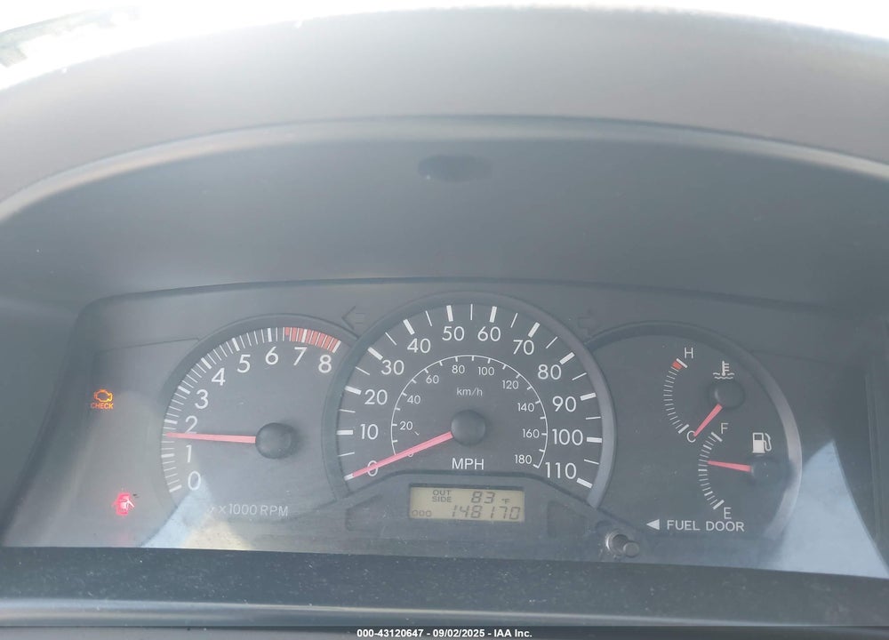 2007 TOYOTA COROLLA CE VIN: JTDBR32E270125567