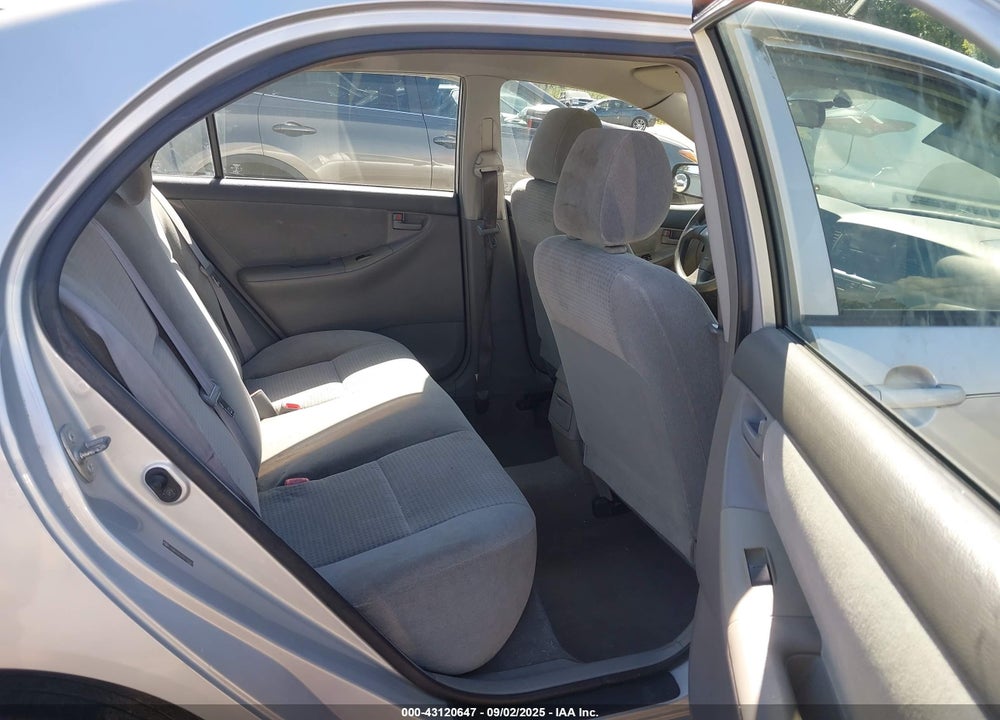 2007 TOYOTA COROLLA CE VIN: JTDBR32E270125567