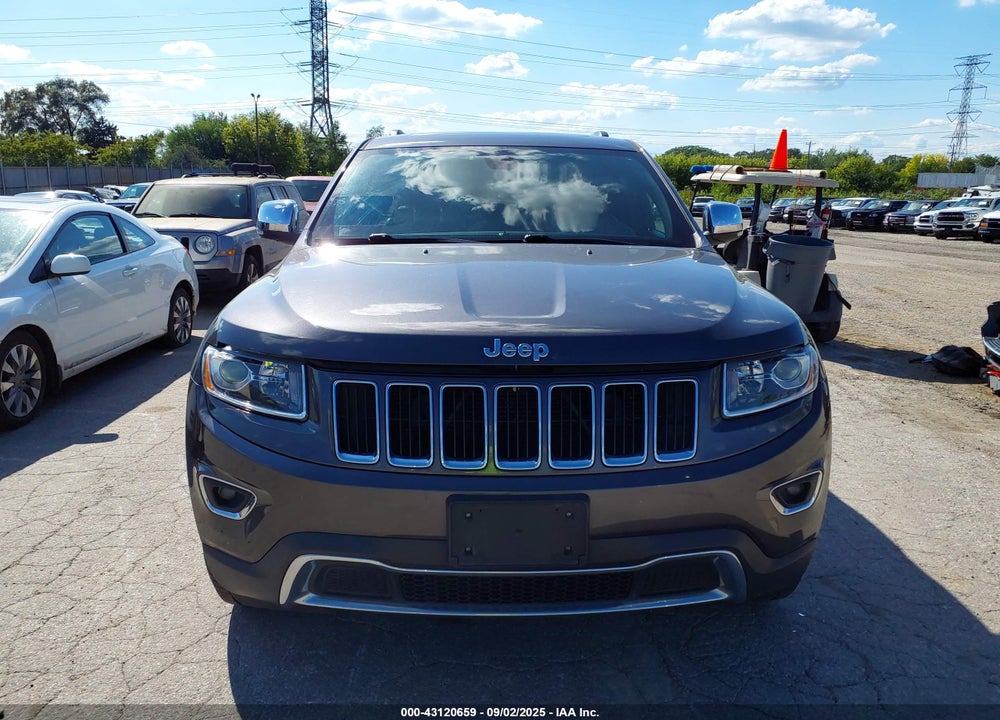 2016 JEEP GRAND CHEROKEE LIMITED VIN: 1C4RJFBG0GC368060