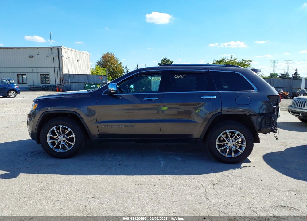 2016 JEEP GRAND CHEROKEE LIMITED VIN: 1C4RJFBG0GC368060