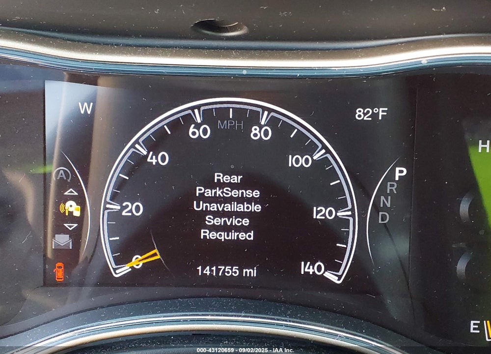 2016 JEEP GRAND CHEROKEE LIMITED VIN: 1C4RJFBG0GC368060