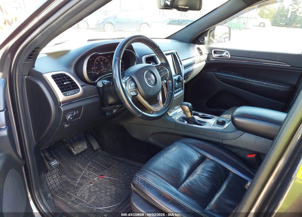 2016 JEEP GRAND CHEROKEE LIMITED VIN: 1C4RJFBG0GC368060