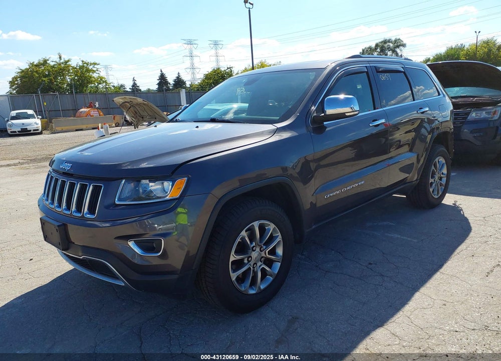 2016 JEEP GRAND CHEROKEE LIMITED VIN: 1C4RJFBG0GC368060