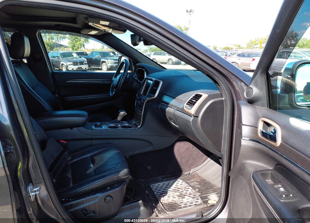 2016 JEEP GRAND CHEROKEE LIMITED VIN: 1C4RJFBG0GC368060