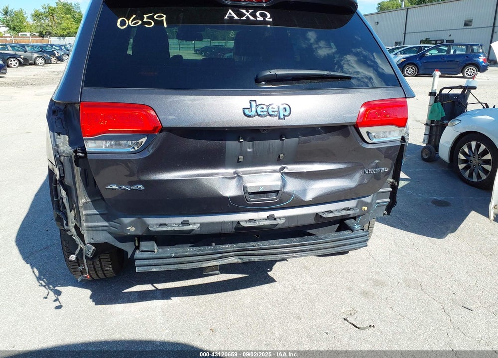2016 JEEP GRAND CHEROKEE LIMITED VIN: 1C4RJFBG0GC368060