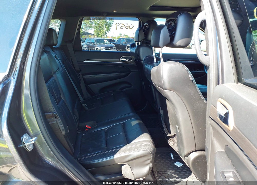 2016 JEEP GRAND CHEROKEE LIMITED VIN: 1C4RJFBG0GC368060