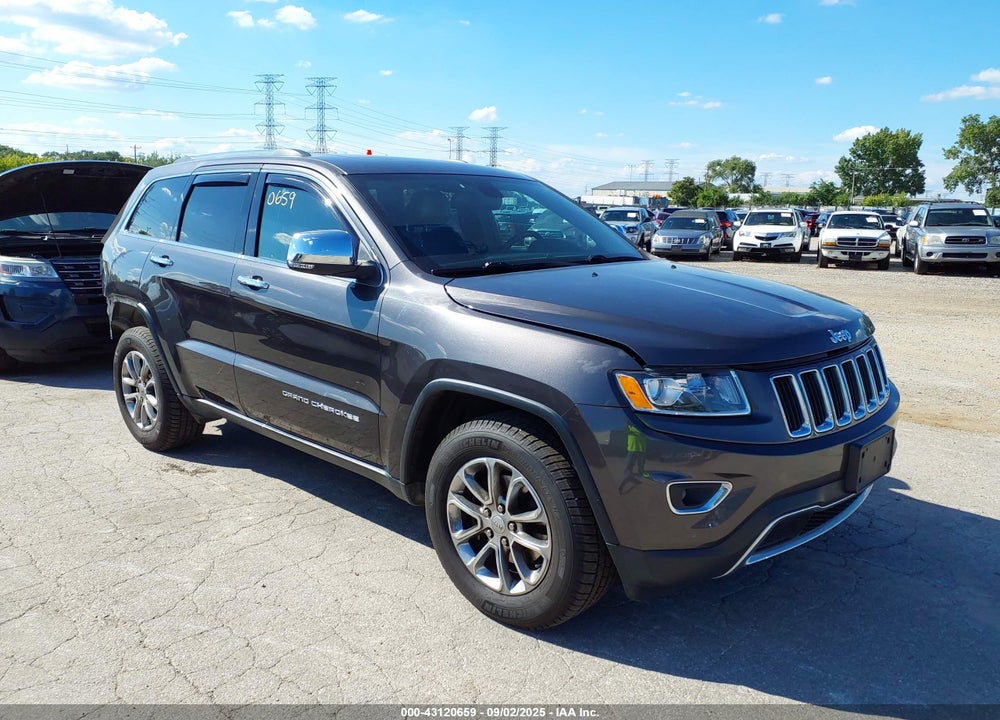 2016 JEEP GRAND CHEROKEE LIMITED VIN: 1C4RJFBG0GC368060