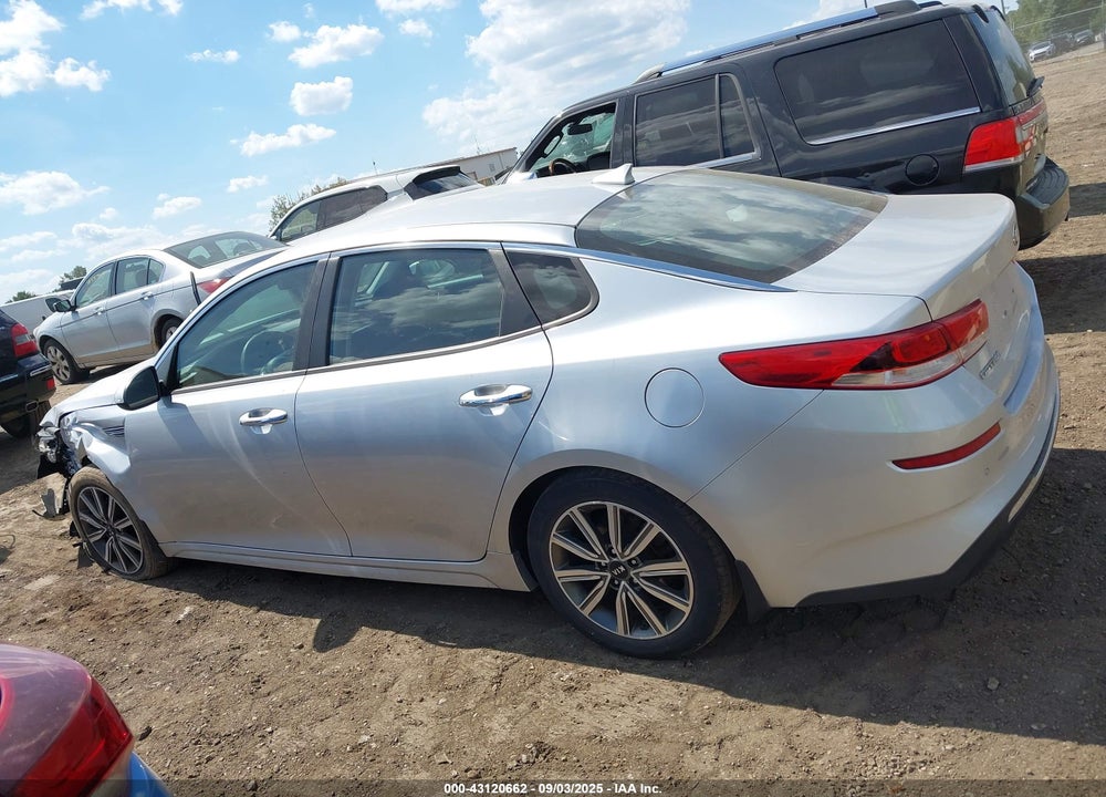 2019 KIA OPTIMA VIN: 5XXGT4L3XKG358758